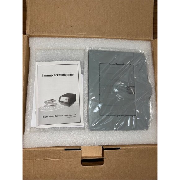 Hammacher Schlemmer Digital Photo Converter - Open Box New Condition - Picture 5 of 7